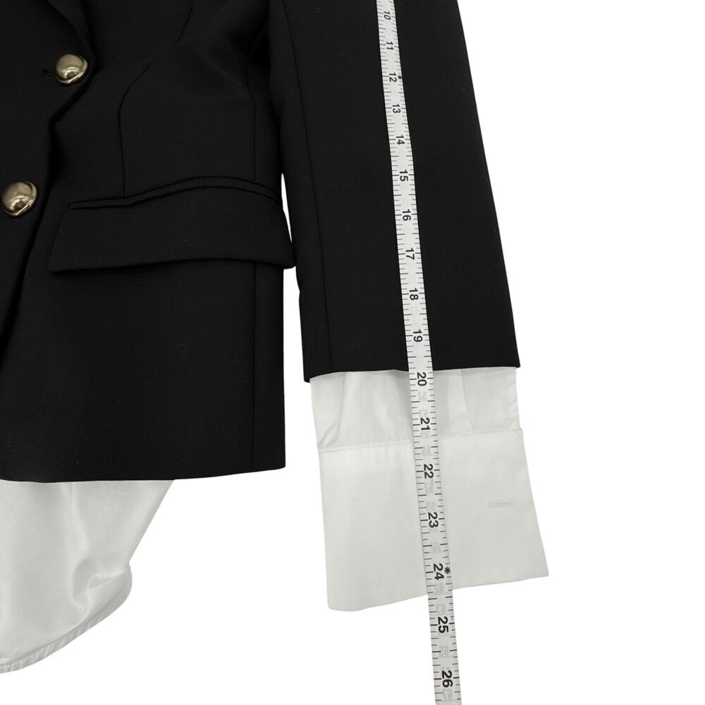 No.21 Double Breasted Blazer in Black EU40|S - Picture 15 of 15